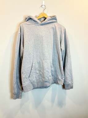 Harlow Gray Pullover Hoodie Sweatshirt